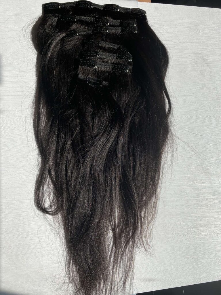 picture of hair extensions