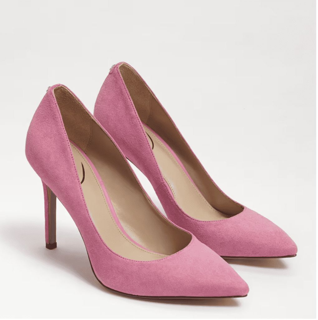 bold pumps for elegant clothes