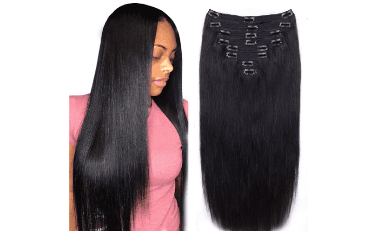 relaxed hair extensions