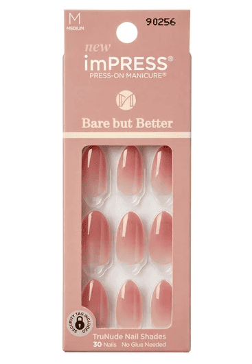 impress bare but better press on nails