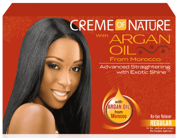 creme of nature relaxer