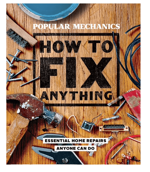 book titled "how to fix anything"