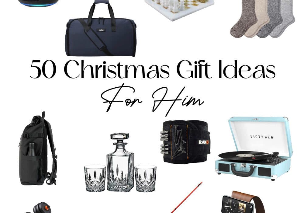 50 Christmas Gift Ideas for Men 2024