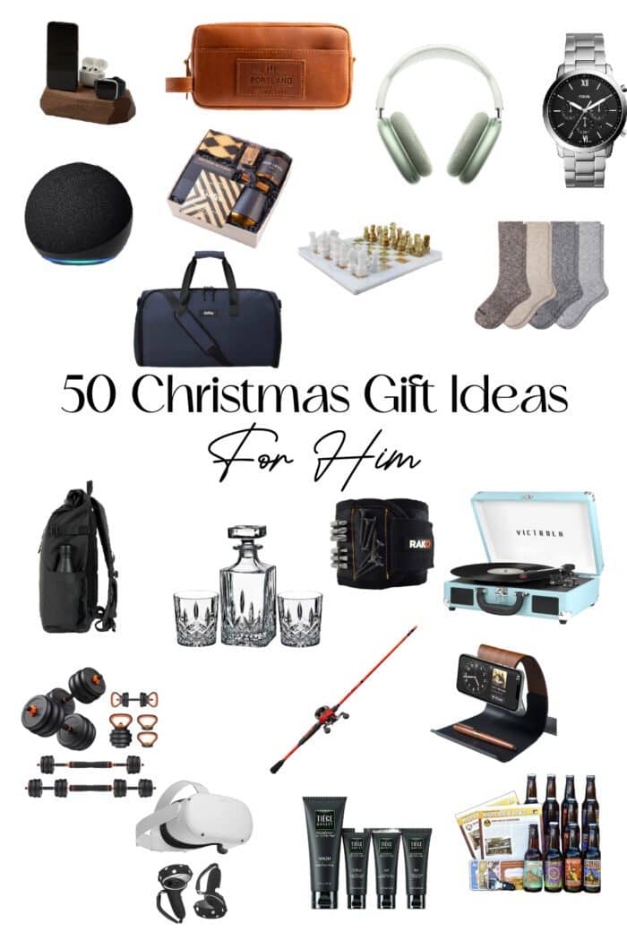 50 Christmas Gift Ideas for Men 2024