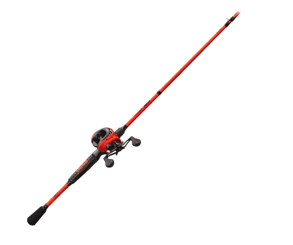 baitcast combo fishing reel