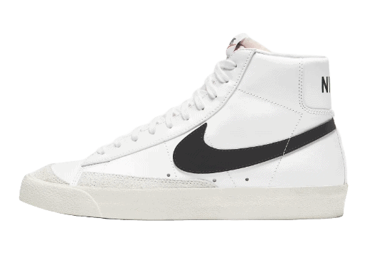 white nike sneakers