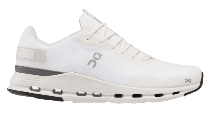 men's white on cloud sneakers for christmas gift 