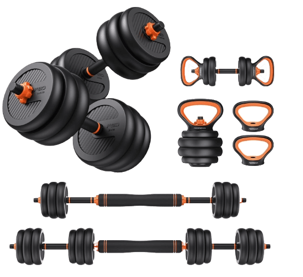 free weight set christmas gift idea for men