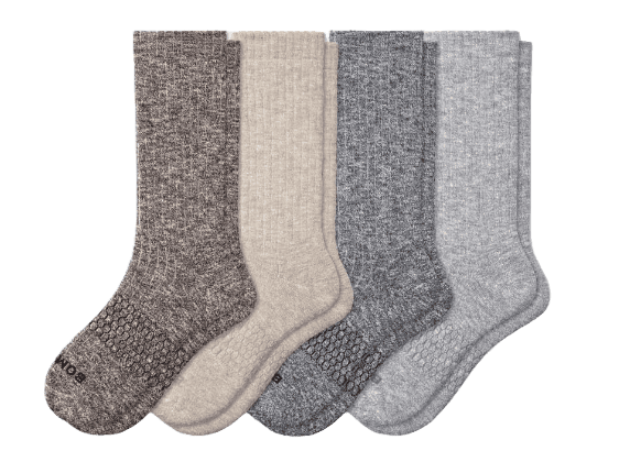 set of 4 wool socks for christmas gift ideas for men