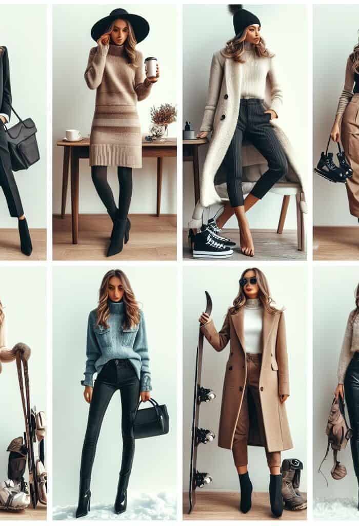 Embrace the Chill in Style: Trendy Winter Outfits for 2024