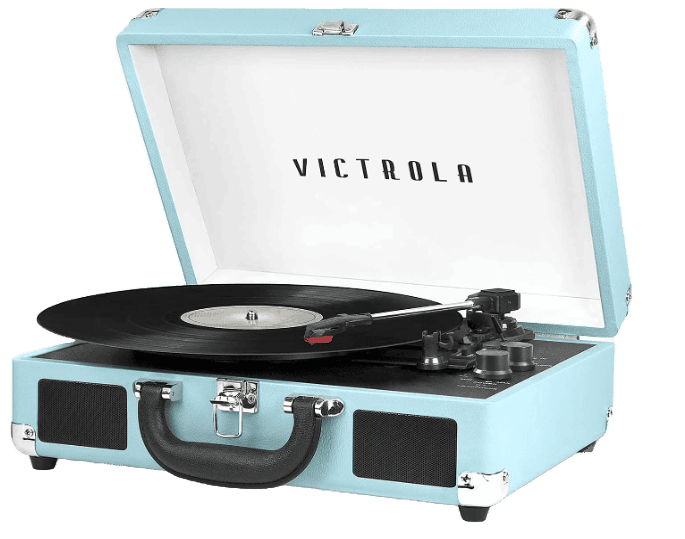 modern record player