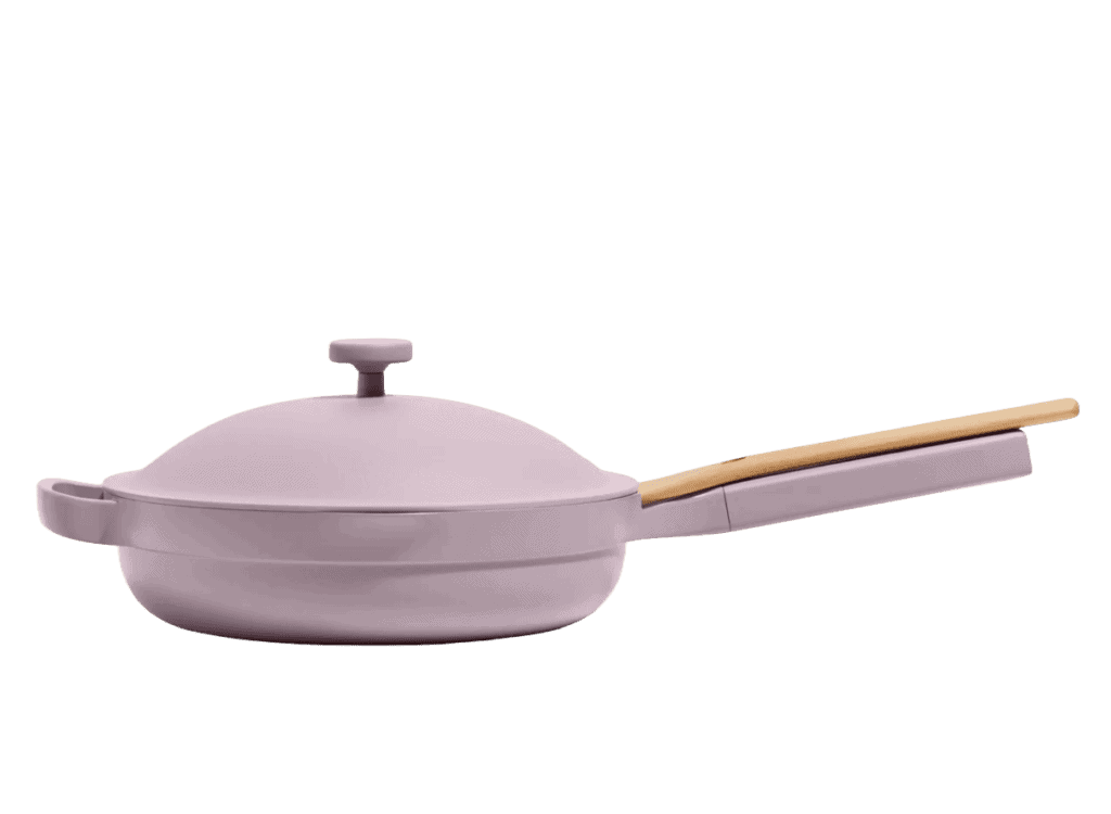 always ceramic pan in lilac as christmas gift idea for women