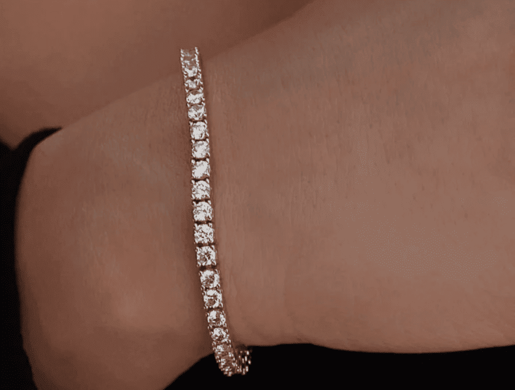 diamond tennis bracelet as christmas gift ideas for women