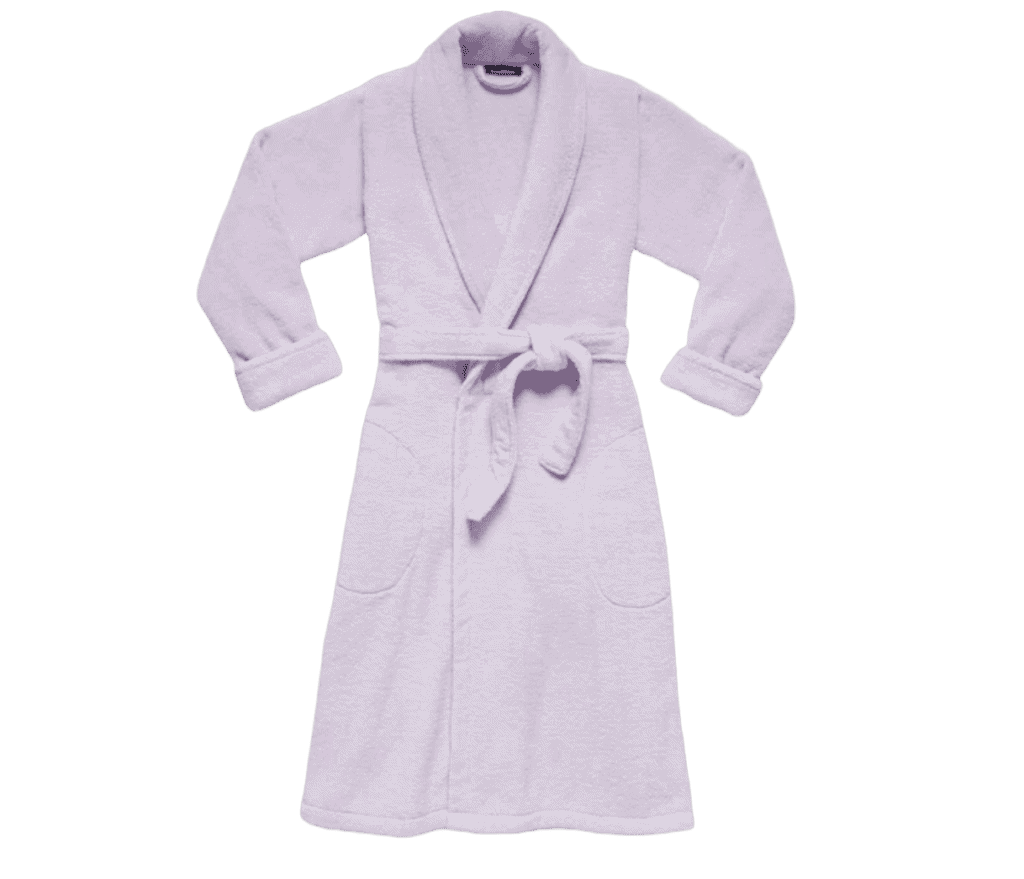 lilac super plush robe as christmas gift ideas for women