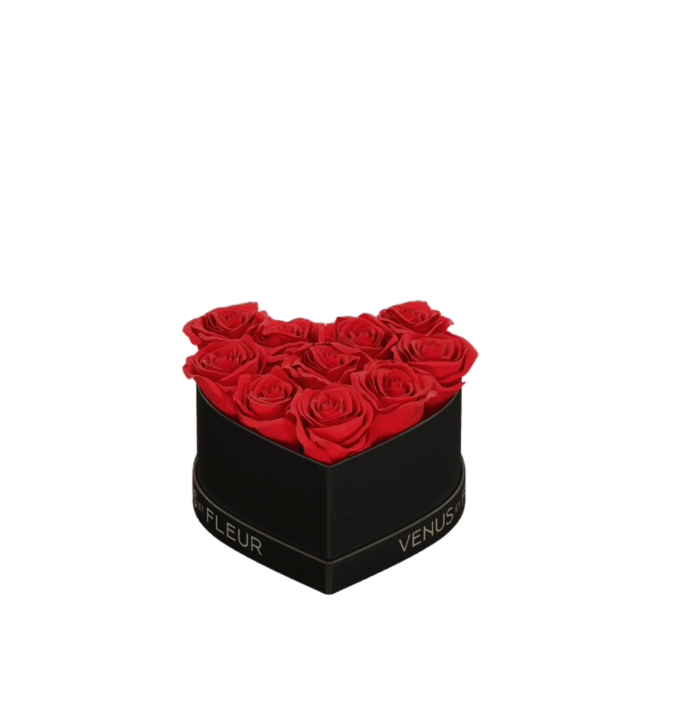 red eternity rose bouquet from venus et fleur as valentine's day gift ideas