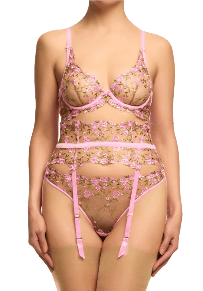 dita von teese lingerie as valentine's day gift ideas